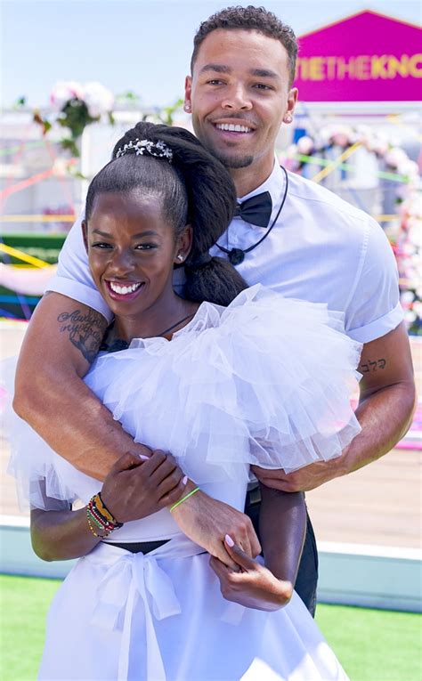 why did caleb and justine break up|Love Island Winners Justine Ndiba and Caleb Corprew Break Up